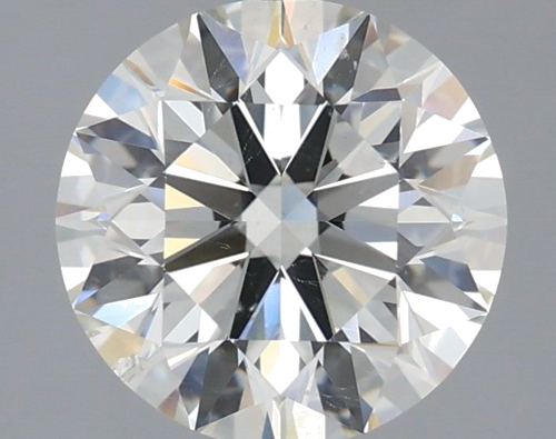 2.22 carat J-SI2 Excellent cut Natūralus Round Deimantas (1)
