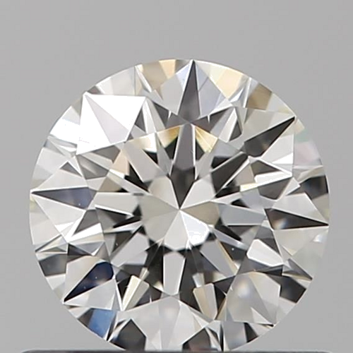0.51 carat H-VS2 Excellent cut Natūralus Round Deimantas (1)