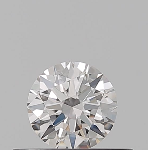 0.31 carat H-SI1 Excellent cut Natūralus Round Deimantas (1)