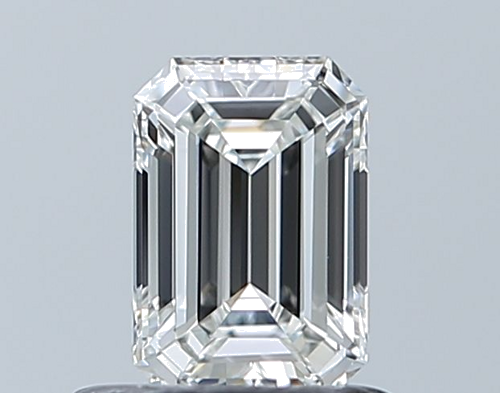 0.6 carat G-VVS2 Natūralus Emerald Deimantas (1)