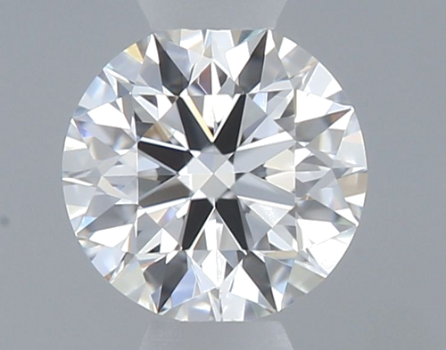 0.3 carat D-VVS1 Excellent cut Natūralus Round Deimantas (1)
