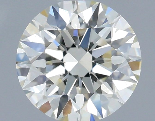 0.52 carat K-VVS1 Excellent cut Natūralus Round Deimantas (1)