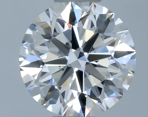 0.51 carat E-VVS2 Excellent cut Natūralus Round Deimantas (1)