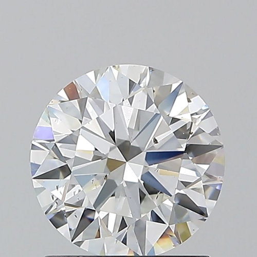 1.25 carat F-SI2 Excellent cut Natūralus Round Deimantas (1)