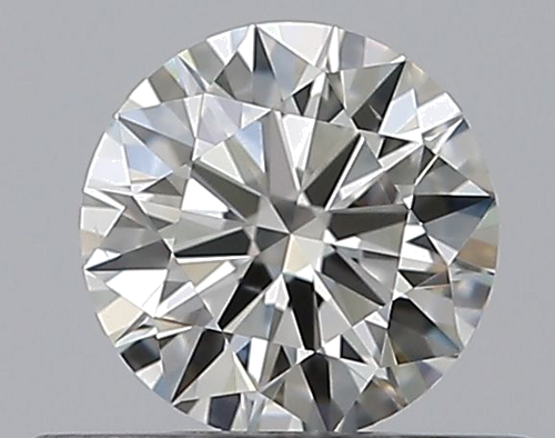 0.46 carat J-SI1 Excellent cut Natūralus Round Deimantas (1)