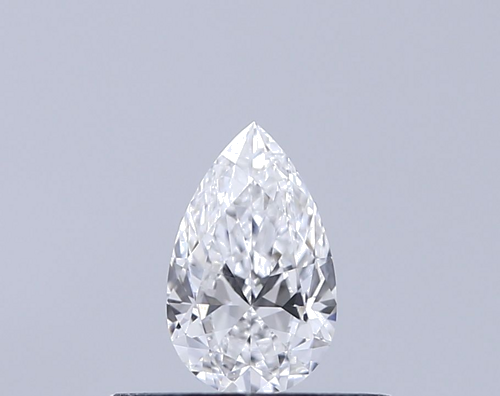0.3 carat E-VS2 Natūralus Pear Deimantas (1)