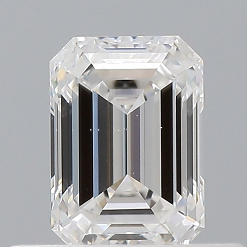 0.52 carat E-VS2 Natūralus Emerald Deimantas (1)