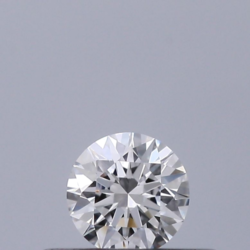 0.19 carat E-VVS1 Excellent cut Natūralus Round Deimantas (1)