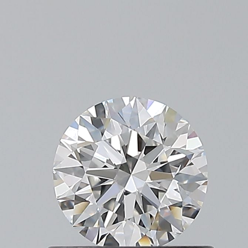 0.6 carat E-VVS1 Excellent cut Natūralus Round Deimantas (1)