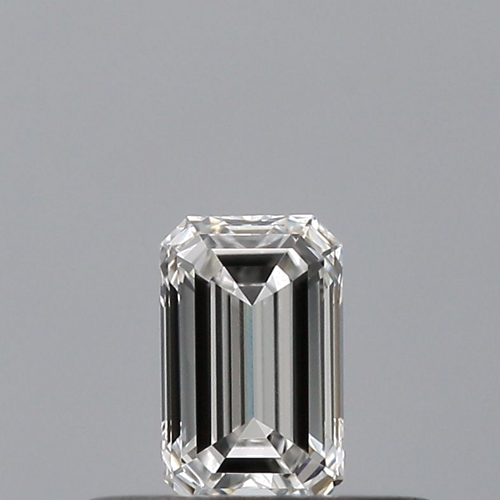 0.23 carat E-IF Natūralus Emerald Deimantas (1)