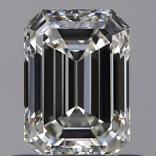 0.62 carat G-VVS2 Natūralus Emerald Deimantas (1)