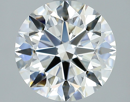 2.5 carat H-VVS2 Excellent cut Natūralus Round Deimantas (1)