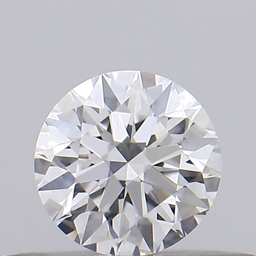 0.22 carat E-VS2 Excellent cut Natūralus Round Deimantas (1)