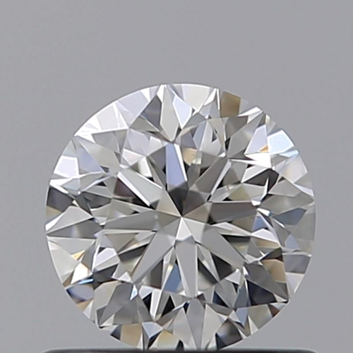 0.61 carat G-VVS1 Very Good cut Natūralus Round Deimantas (1)