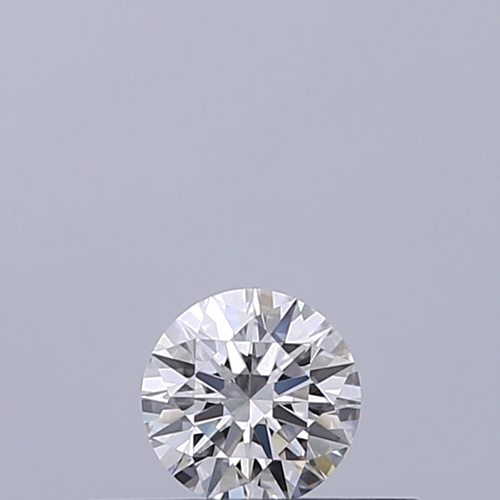 0.2 carat D-VVS1 Excellent cut Natūralus Round Deimantas (1)