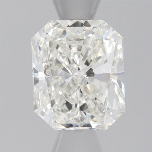 1.01 carat J-VS2 Natūralus Radiant Deimantas (1)