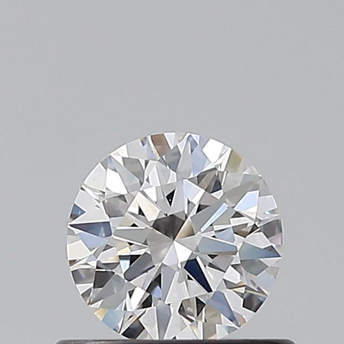 0.53 carat F-VS1 Excellent cut Natūralus Round Deimantas (1)