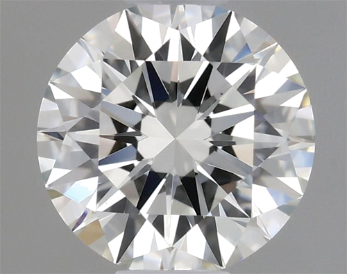 0.44 carat J-VS1 Excellent cut Natūralus Round Deimantas (1)