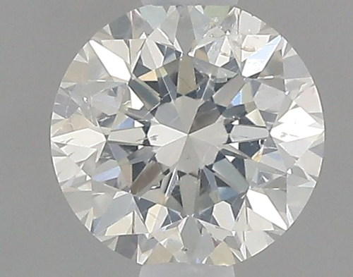 0.5 carat J-SI2 GD cut Natūralus Round Deimantas (1)