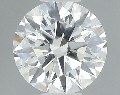 0.4 carat F-SI1 Excellent cut Natūralus Round Deimantas (1)