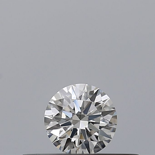 0.18 carat F-VVS1 Excellent cut Natūralus Round Deimantas (1)