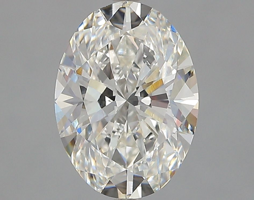 2.5 carat H-VS2 Natūralus Oval Deimantas (1)