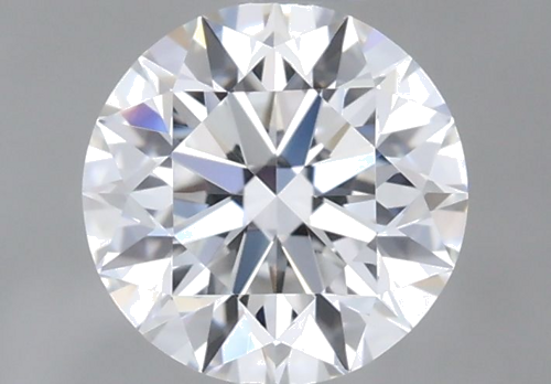 0.51 carat E-VVS1 Excellent cut Natūralus Round Deimantas (1)