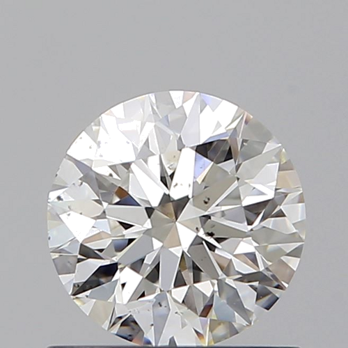 0.8 carat F-SI1 Excellent cut Natūralus Round Deimantas (1)