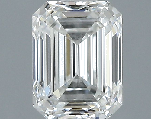 0.5 carat F-VVS1 Natūralus Emerald Deimantas (1)