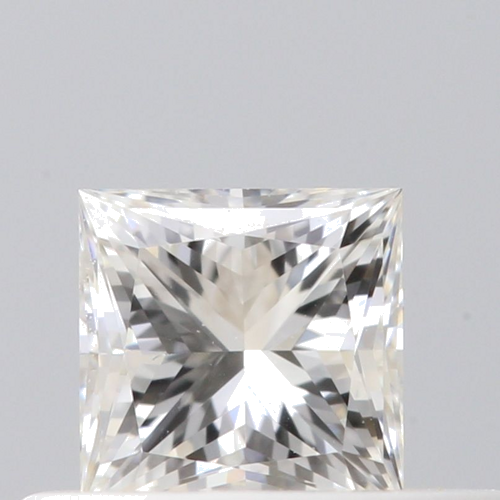 0.31 carat G-VS1 Natūralus Princess Deimantas (1)