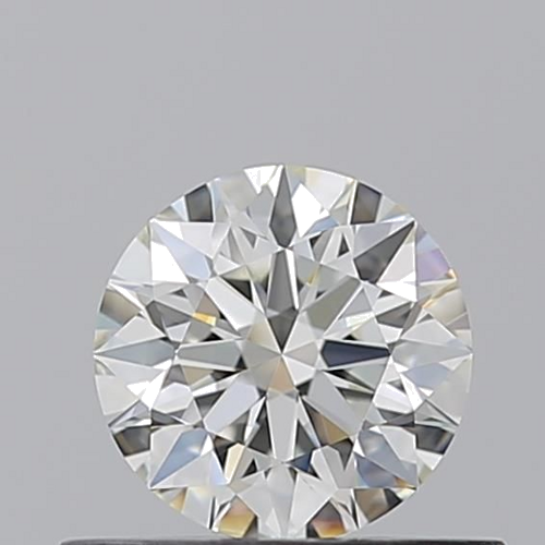 0.5 carat J-VVS2 Excellent cut Natūralus Round Deimantas (1)