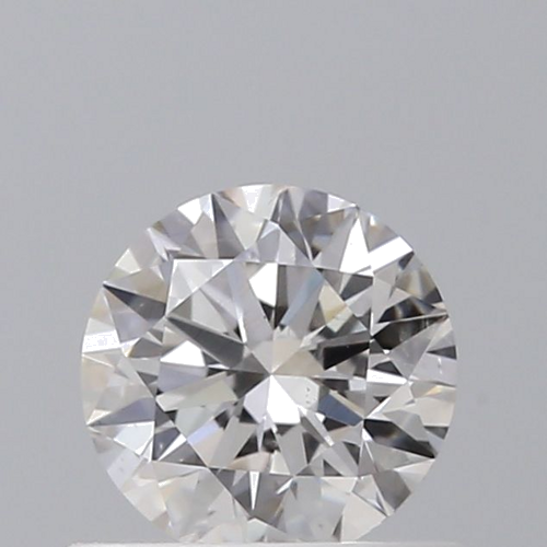 0.5 carat F-SI1 Excellent cut Natūralus Round Deimantas (1)
