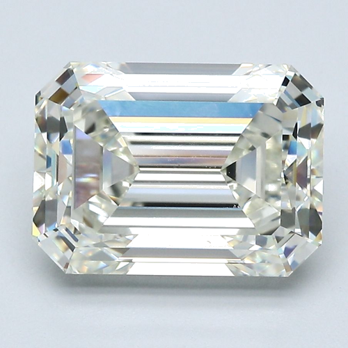 5.04 carat K-VS1 Natūralus Emerald Deimantas (1)