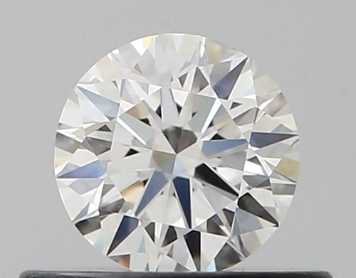 0.37 carat F-IF Excellent cut Natūralus Round Deimantas (1)
