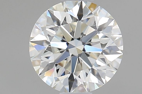 0.6 carat I-VVS2 Excellent cut Natūralus Round Deimantas (1)