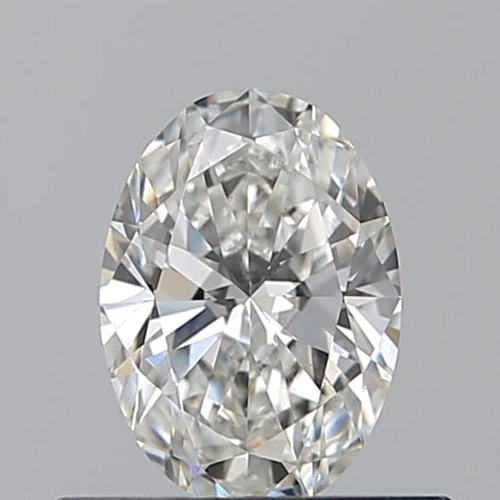 0.5 carat H-VS2 Natūralus Oval Deimantas (1)
