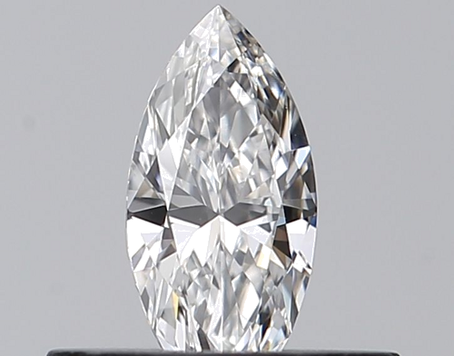 0.25 carat F-VS1 Natūralus Marquise Deimantas (1)