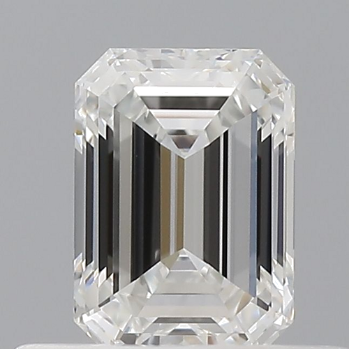 0.5 carat F-VVS1 Natūralus Emerald Deimantas (1)