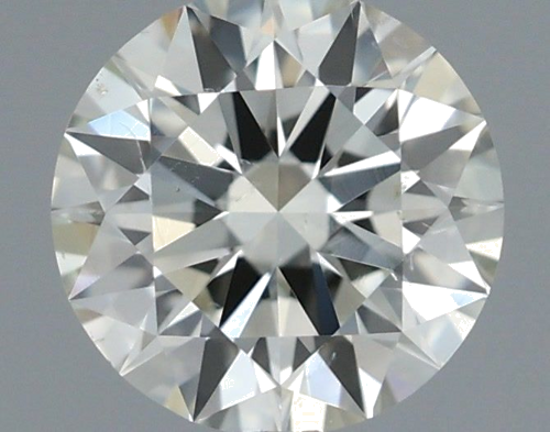 0.54 carat K-SI1 Excellent cut Natūralus Round Deimantas (1)