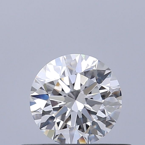 0.43 carat D-VVS2 Excellent cut Natūralus Round Deimantas (1)
