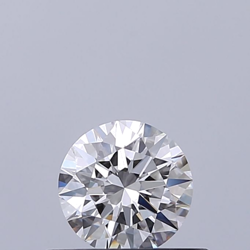0.38 carat D-VVS1 Excellent cut Natūralus Round Deimantas (1)
