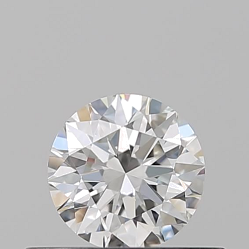 0.37 carat H-VVS1 Excellent cut Natūralus Round Deimantas (1)