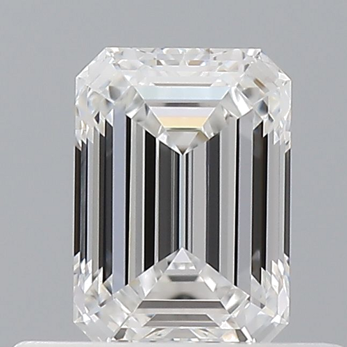 0.51 carat E-VVS1 Natūralus Emerald Deimantas (1)