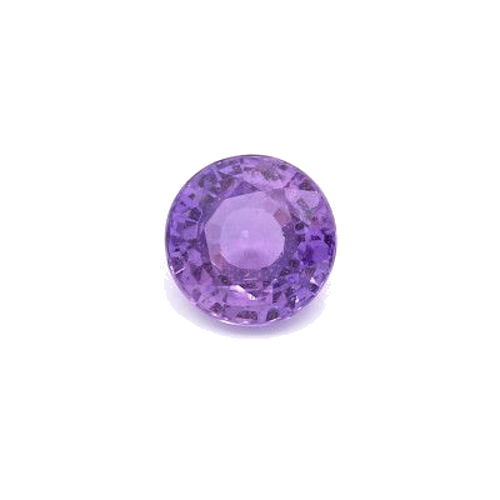 2.33 carat PURPLE BRILLIANTSTEP cut Round Safyras (1)