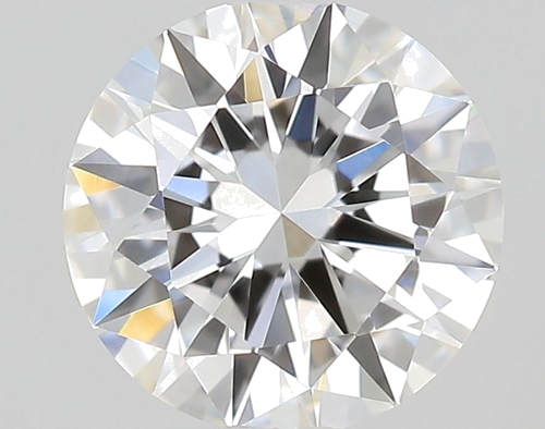0.5 carat F-VVS1 Excellent cut Natūralus Round Deimantas (1)