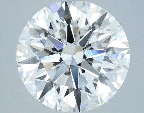 4.04 carat H-VS2 Excellent cut Natūralus Round Deimantas (1)