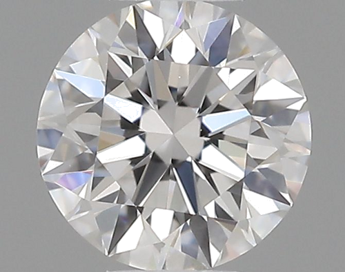 0.32 carat D-VVS2 Excellent cut Natūralus Round Deimantas (1)