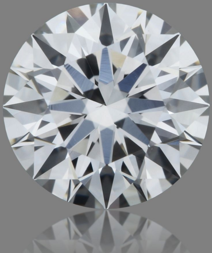 0.51 carat H-VS2 Excellent cut Natūralus Round Deimantas (1)