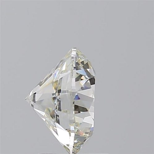 3.01 carat J-SI1 Very Good cut Natūralus Round Deimantas (1)