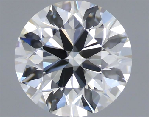0.51 carat I-IF Excellent cut Natūralus Round Deimantas (1)